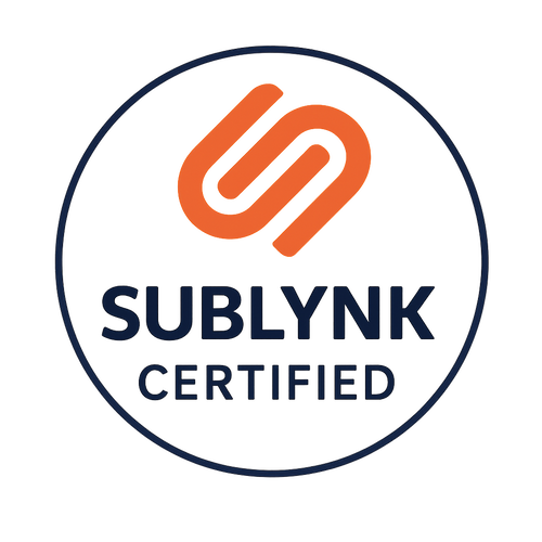 Sublynk Certified Sublynk Certified